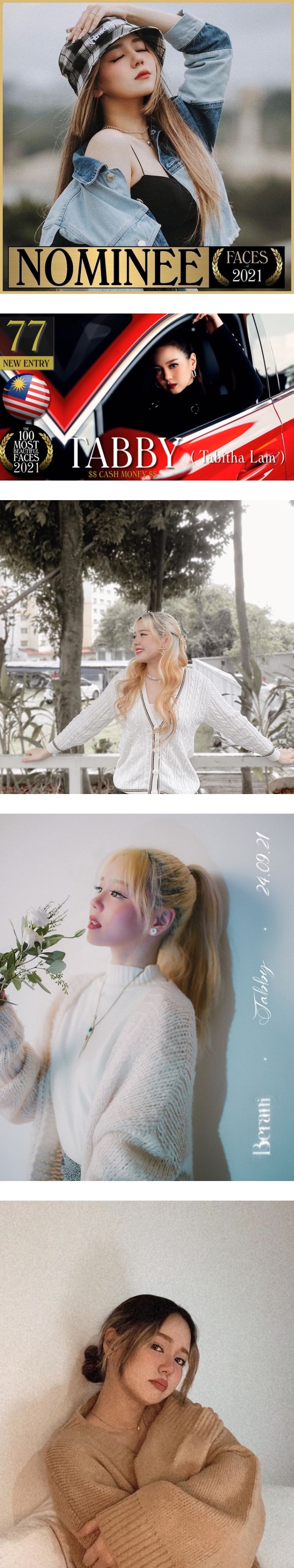 【全球百大美女】马来西亚排第77名！00后的她是女团成员 曾因BLACKPINK被骂 娱乐资讯 图1张