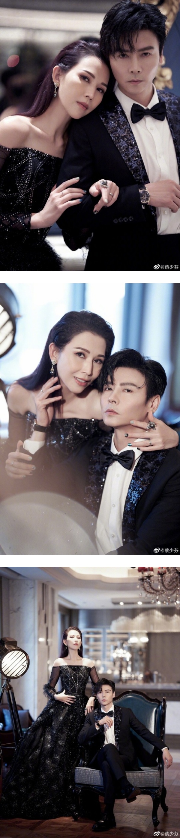 张晋遭指是老婆“后辈”！蔡少芬替他挽颜面 娱乐资讯 图3张