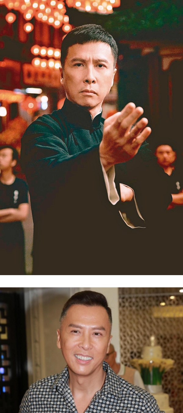 “功夫巨星”甄子丹、李连杰、赵文卓 现实中的他们都是武术冠军！ 娱乐资讯 图1张
