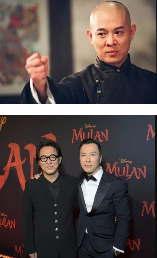 “功夫巨星”甄子丹、李连杰、赵文卓 现实中的他们都是武术冠军！ 娱乐资讯 图2张
