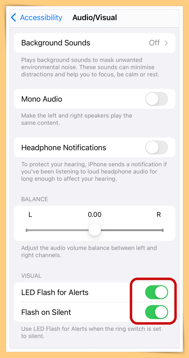 Tips I 不用羡慕人家有跑马灯！3个步骤开启iPhone “来电闪光灯”！ 更多热点 图5张