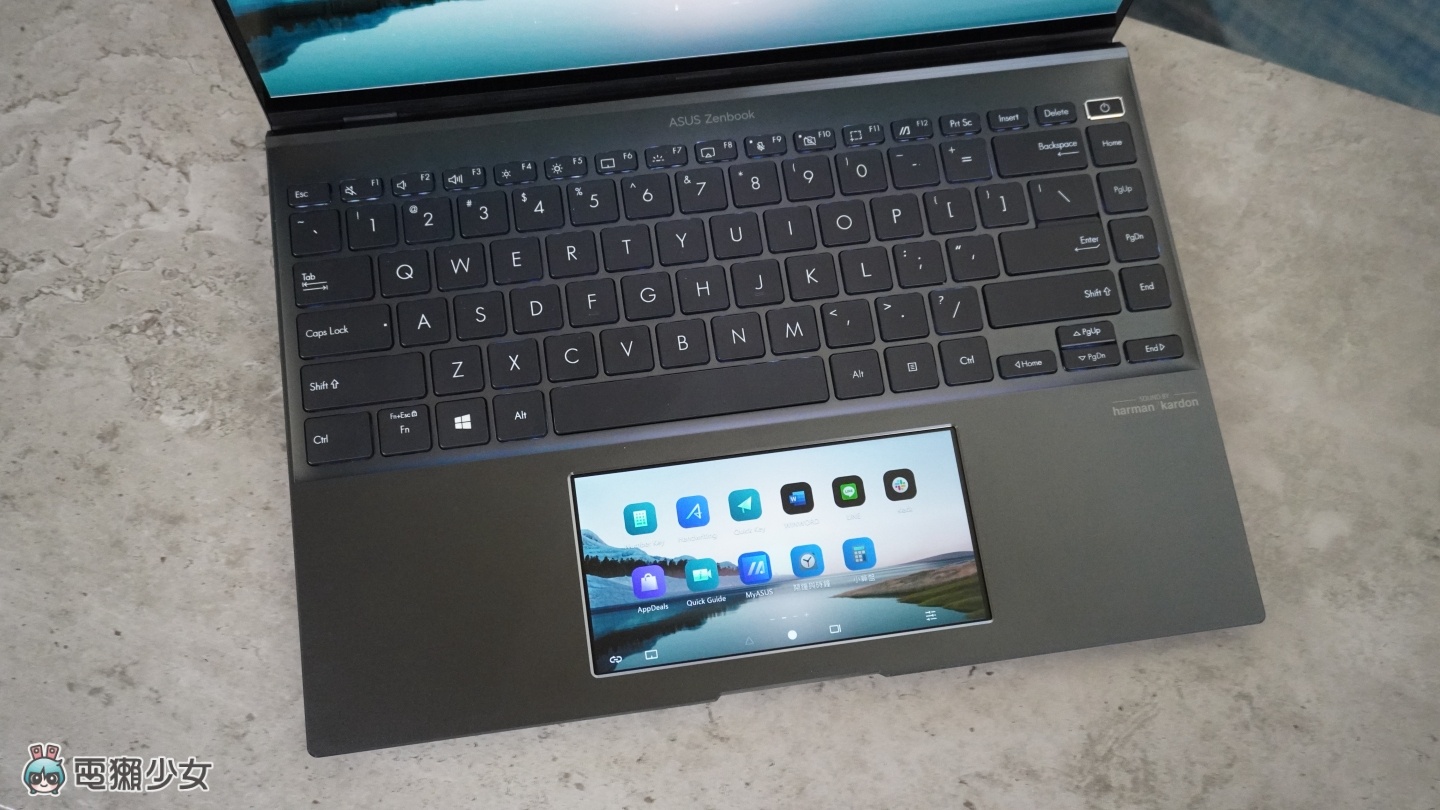 笔电也升级 2.8K 的 16:10 OLED 萤幕‘ Zenbook 14X OLED ’配上 harman/kardon 音响 晚上熬夜狂追剧！ 数码科技 图12张
