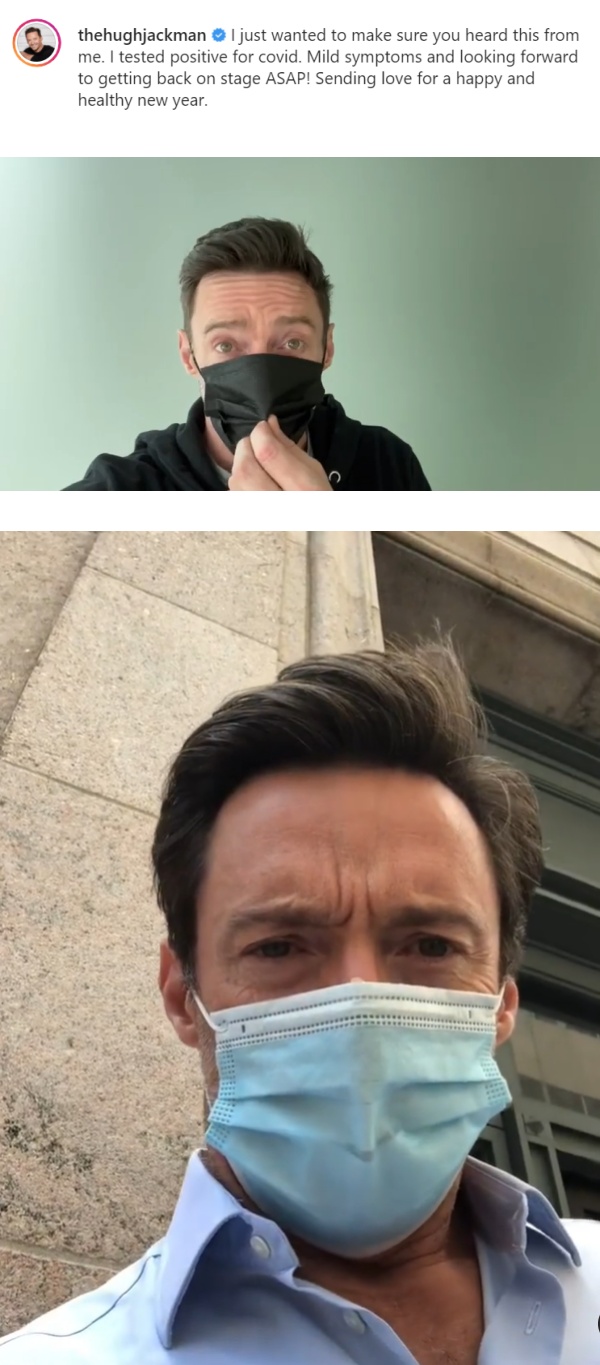 Hugh Jackman确诊！已接种3剂疫苗 病况曝光！ 娱乐资讯 图1张