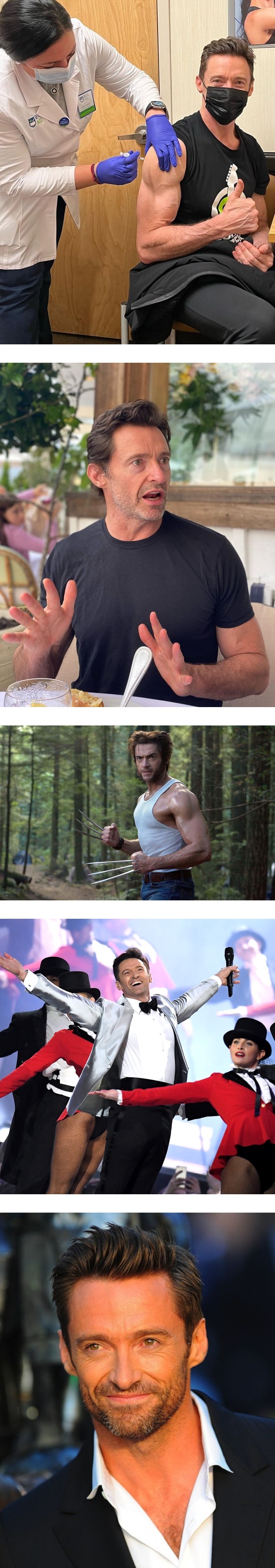Hugh Jackman确诊！已接种3剂疫苗 病况曝光！ 娱乐资讯 图2张