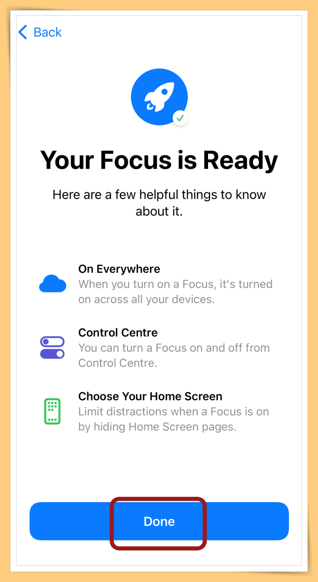 Tips I 玩游戏不想被打扰？手把手教你开启iPhone的专注模式！ 更多热点 图8张