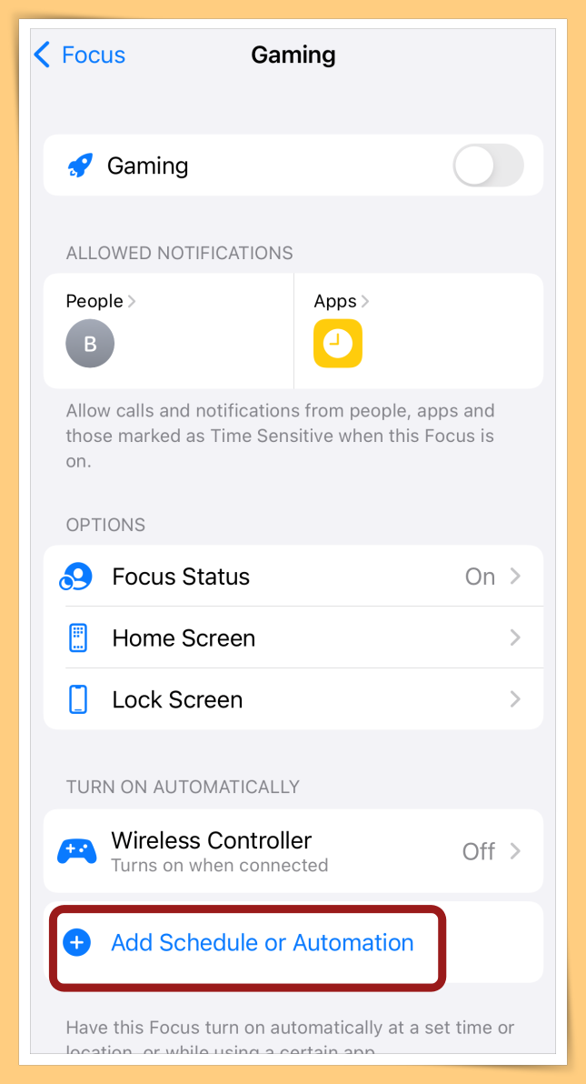 Tips I 玩游戏不想被打扰？手把手教你开启iPhone的专注模式！ 更多热点 图9张