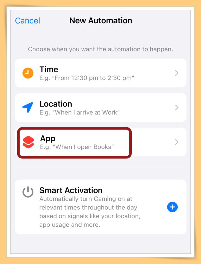 Tips I 玩游戏不想被打扰？手把手教你开启iPhone的专注模式！ 更多热点 图10张
