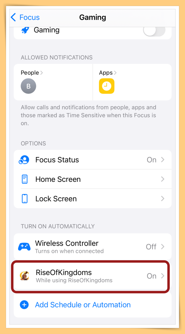 Tips I 玩游戏不想被打扰？手把手教你开启iPhone的专注模式！ 更多热点 图11张