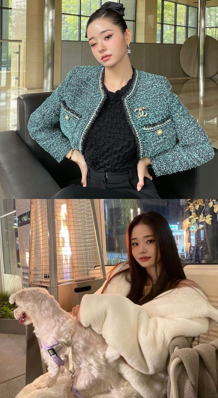Style｜Netflix恋综《单身即地狱》人气王智雅撞脸Jennie，私下衣品超绝！ 更多热点 图5张