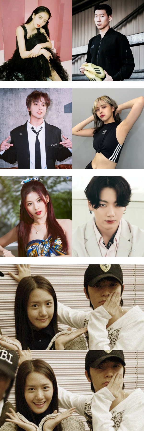 网预测2022年10对“D 社”爆料元旦情侣！ IU、朴叙俊…韩素希、宋江CP成大热人选！ 娱乐资讯 图4张