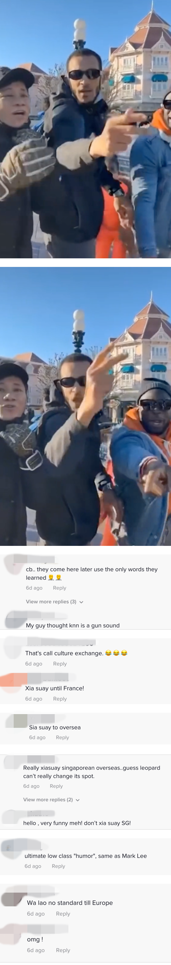 “卖鱼哥”王雷教法华人骂福建脏话 网狂轰：丢新加坡人的脸 娱乐资讯 图2张