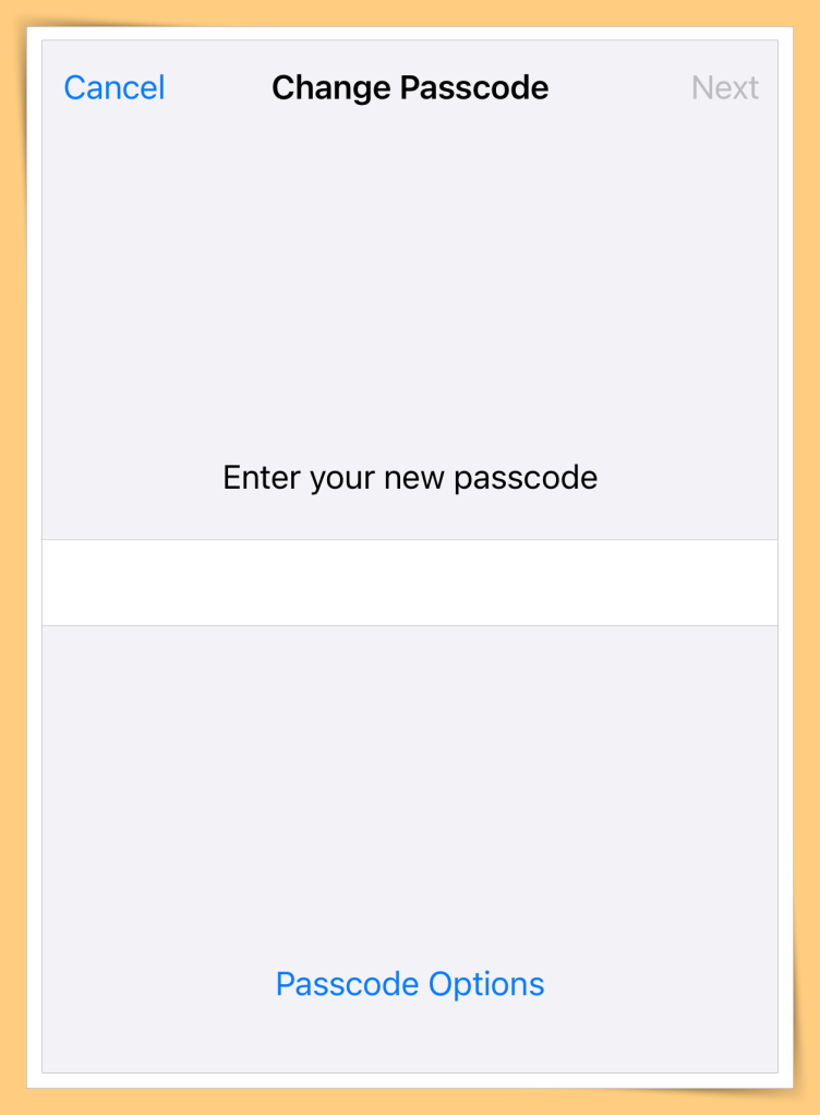 Tips I iPhone有4种锁屏密码！其中一个自定字母数字密码！ 更多热点 图7张