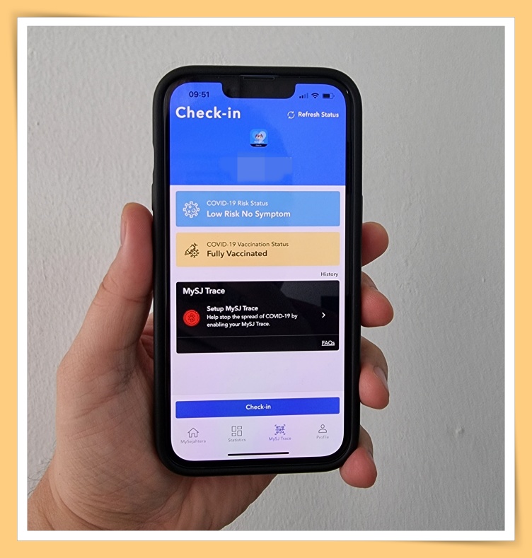Tips I 终于轮到iPhone用户！只需4个步骤开启MySJ Trace功能！ 更多热点 图1张
