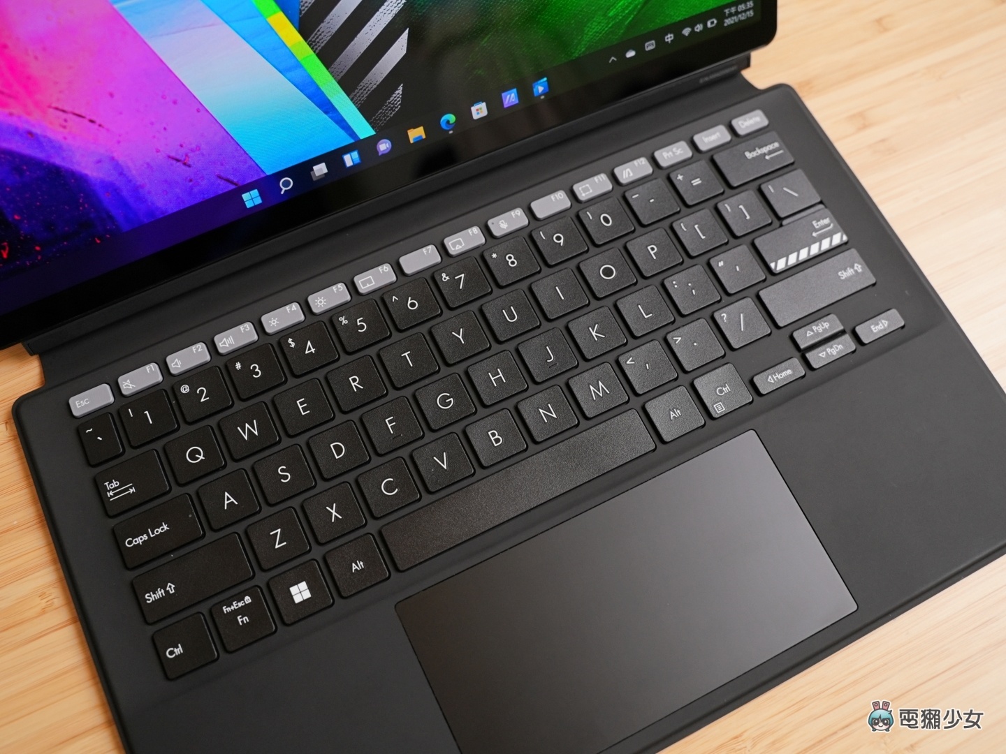 开箱｜两万五内的笔电黑马！ASUS Vivobook 13 Slate OLED 二合一平板电脑 数码科技 图16张