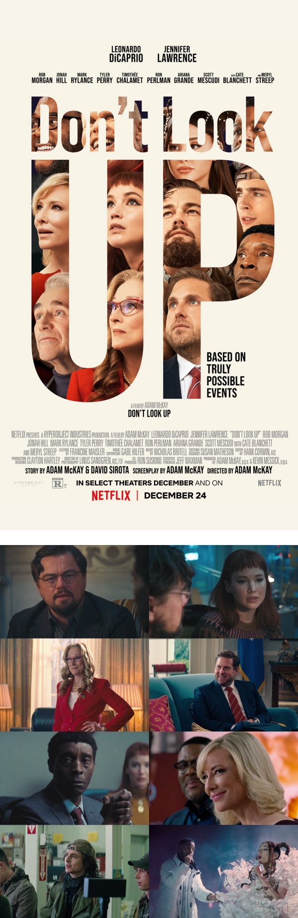 【影评】《Don't Look Up》疯狂调侃时事超爆笑！Leonardo DiCaprio 竟成了好莱坞版王力宏？ 娱乐资讯 图1张