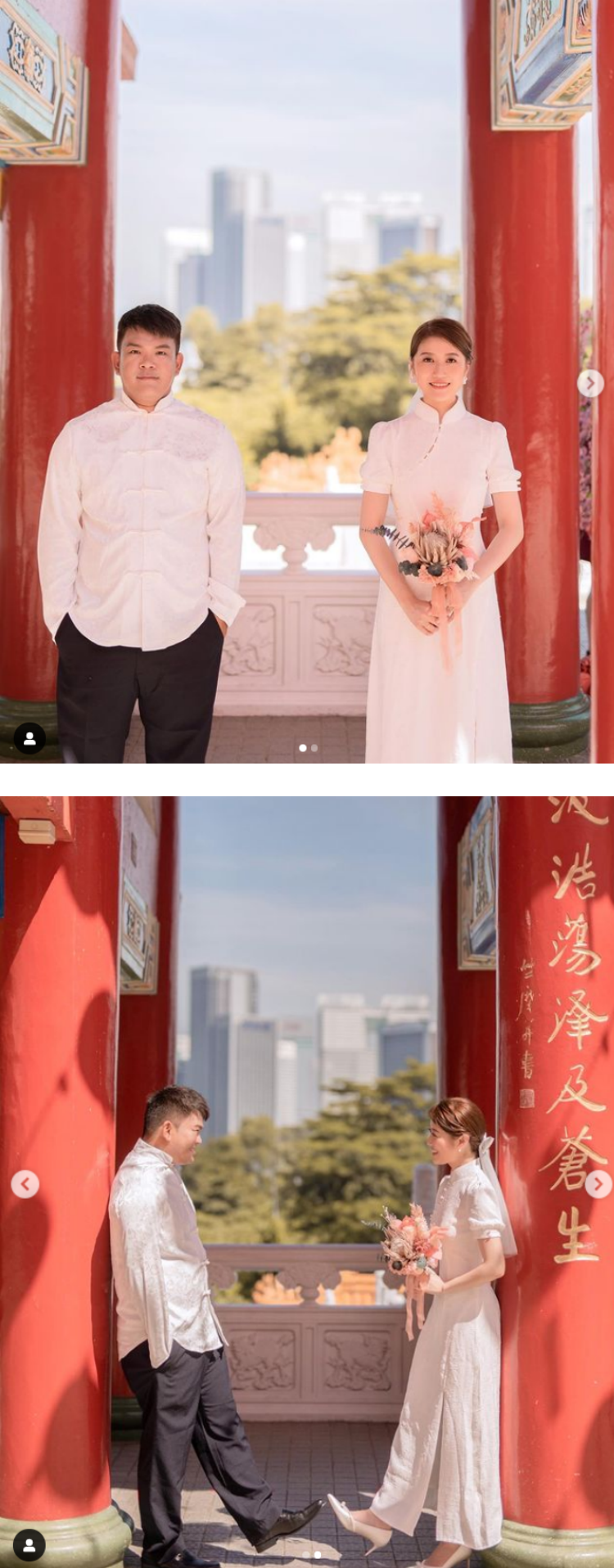 “四千金”红儿长跑10年嫁给了爱情！　情话盘点超浪漫：你累的时候我是避风港 娱乐资讯 图1张