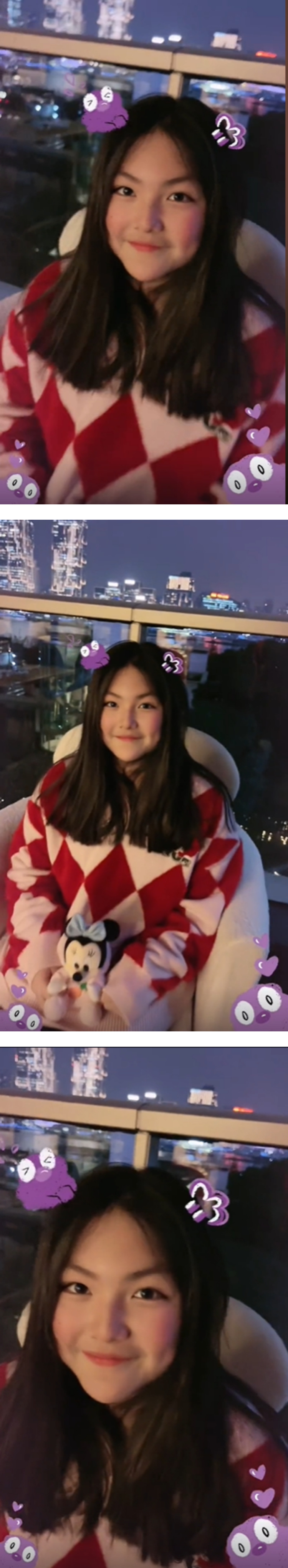 《爸爸》王诗龄长大了！　甩圆嘟嘟婴儿肥...尖下巴现少女气质 娱乐资讯 图2张
