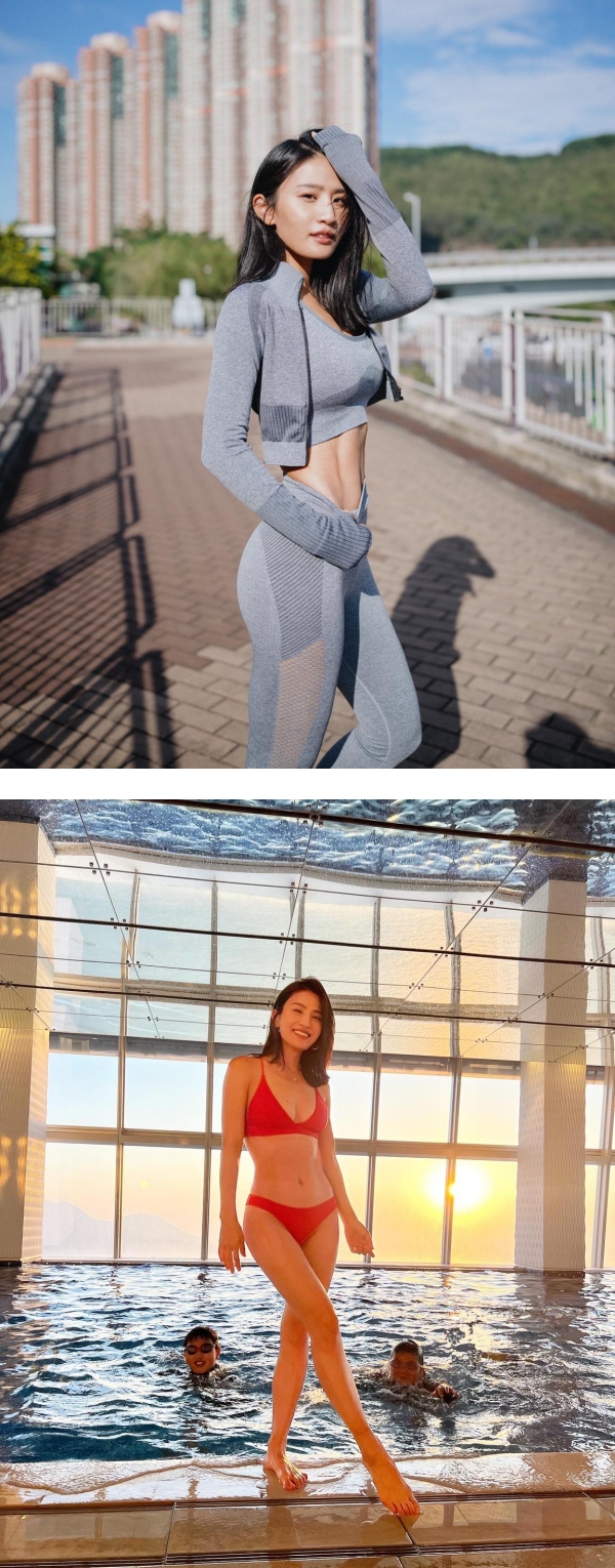 林芊妤老公私藏多张崩坏照！无奈：原来他是爱我的内在 娱乐资讯 图2张