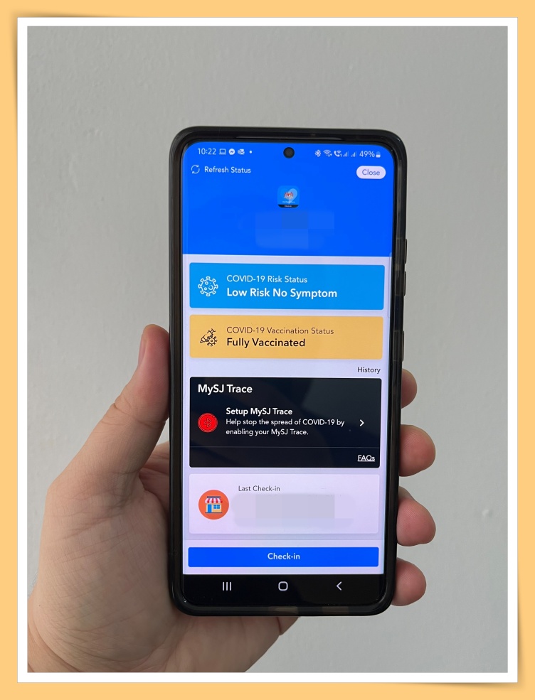 News I 搞不清Interactions Today？其实代表你和谁互动过不是确诊者！ 更多热点 图1张