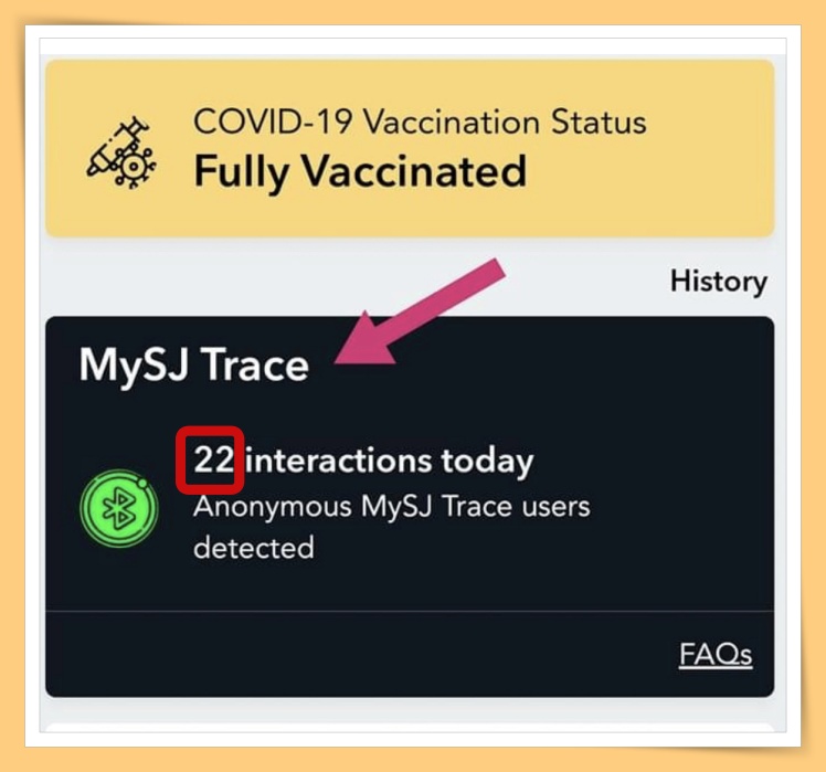 News I 搞不清Interactions Today？其实代表你和谁互动过不是确诊者！ 更多热点 图2张