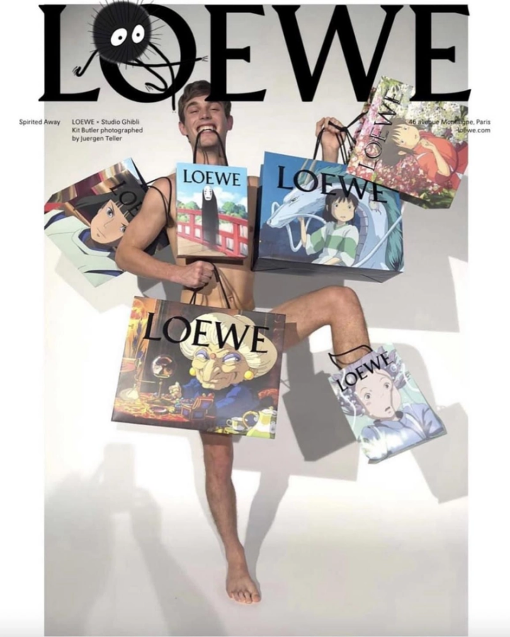 News｜光纸袋就让人疯狂！Loewe居然把《千与千寻》给呼唤来了！ 更多热点 图4张