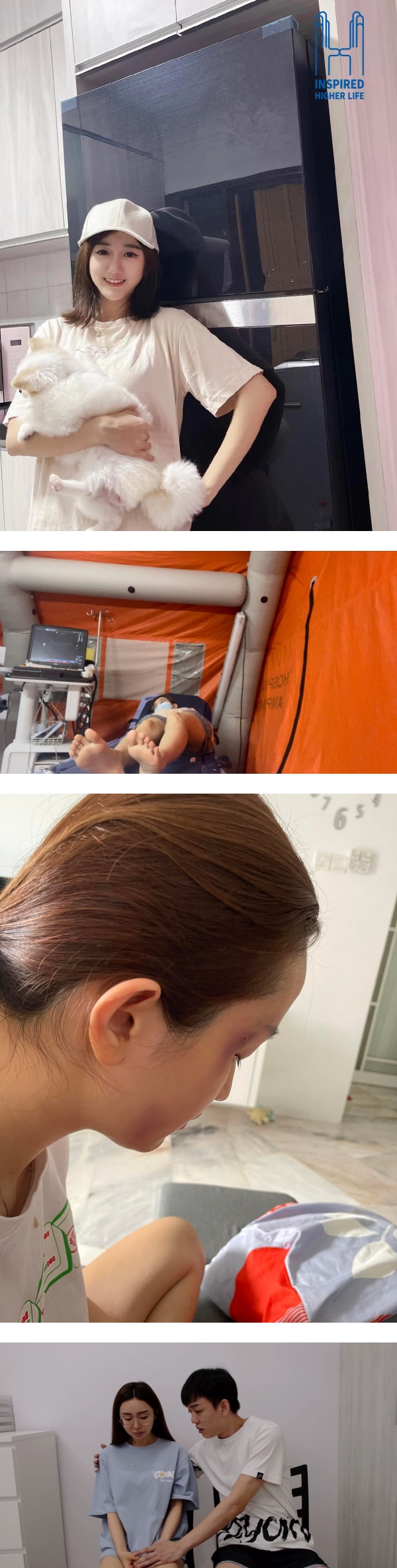 杨宝贝床底惊现“恐怖人影” …意外成全网焦点！身份揭晓了 娱乐资讯 图1张