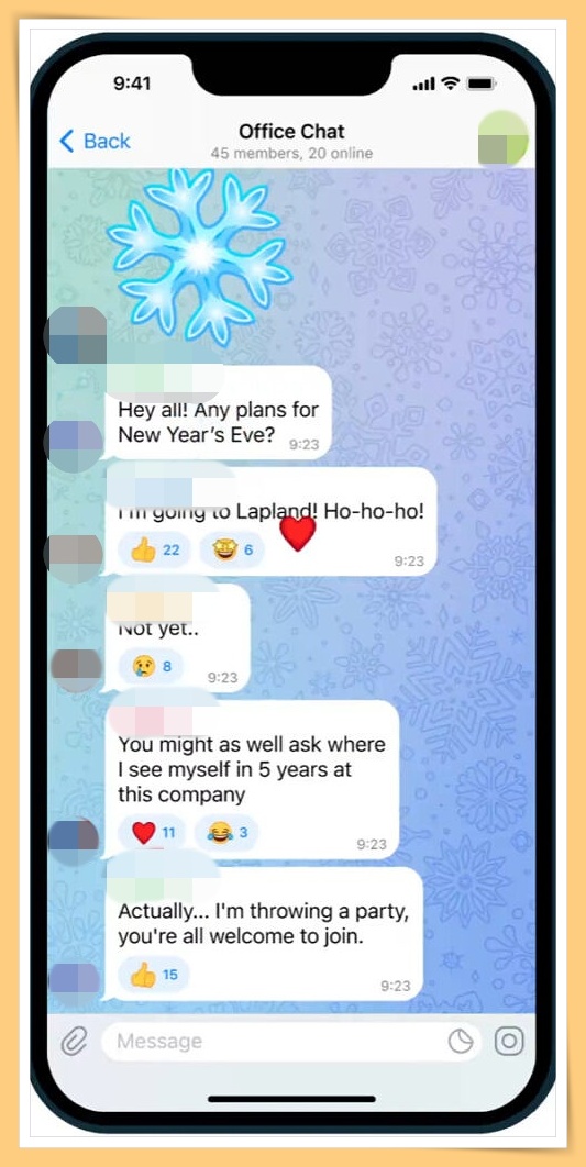 News I Telegram 加入两个新功能！其中一个是防剧透特效！ 更多热点 图3张