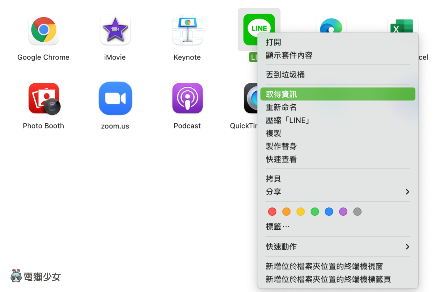 教学｜让 Mac 桌面看起来更可爱！把 App 图示换成喜欢的 icon 超简单 数码科技 图3张