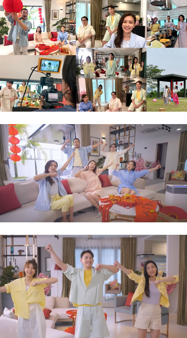 新年Mode On！盘点 6首 A站贺岁歌曲 羽球选手、马来歌词都唱出来了 娱乐资讯 图1张