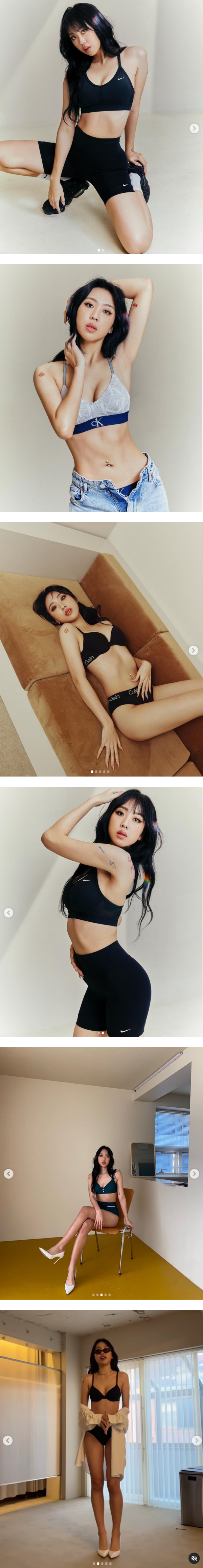 新年新希望！19岁Rapper成功减重13KG …拍出火辣三点式内衣照！ 娱乐资讯 图2张