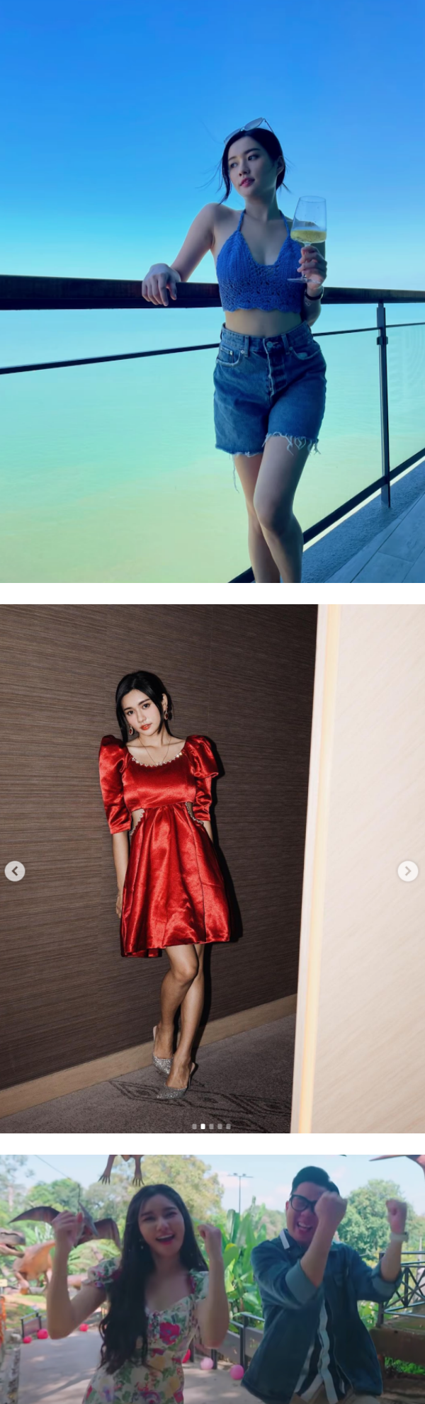秋雯撞脸越南新生代女星Trúc Anh ！本尊认证：真的很多人说 娱乐资讯 图1张