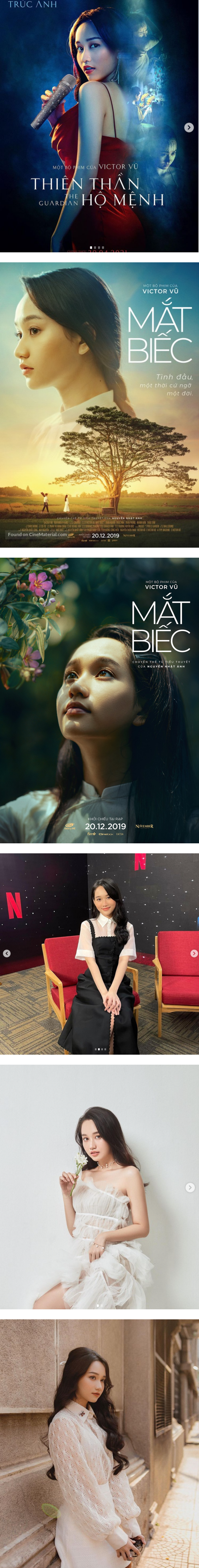 秋雯撞脸越南新生代女星Trúc Anh ！本尊认证：真的很多人说 娱乐资讯 图3张