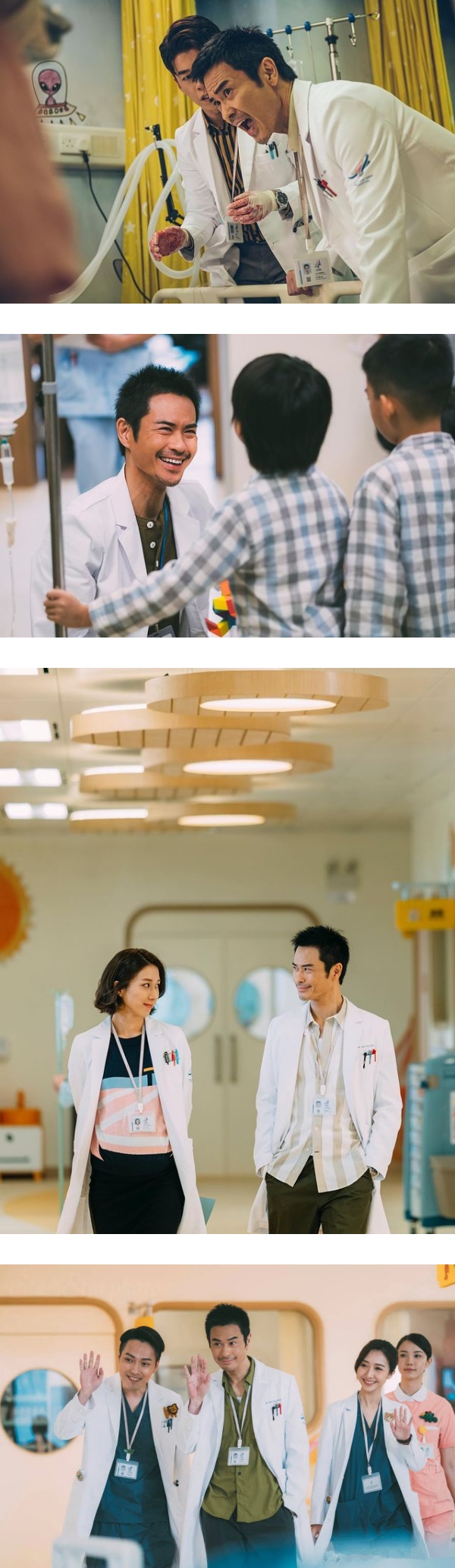 失意视帝没问题！郑嘉颖高调和陈凯琳玩亲亲 娱乐资讯 图1张