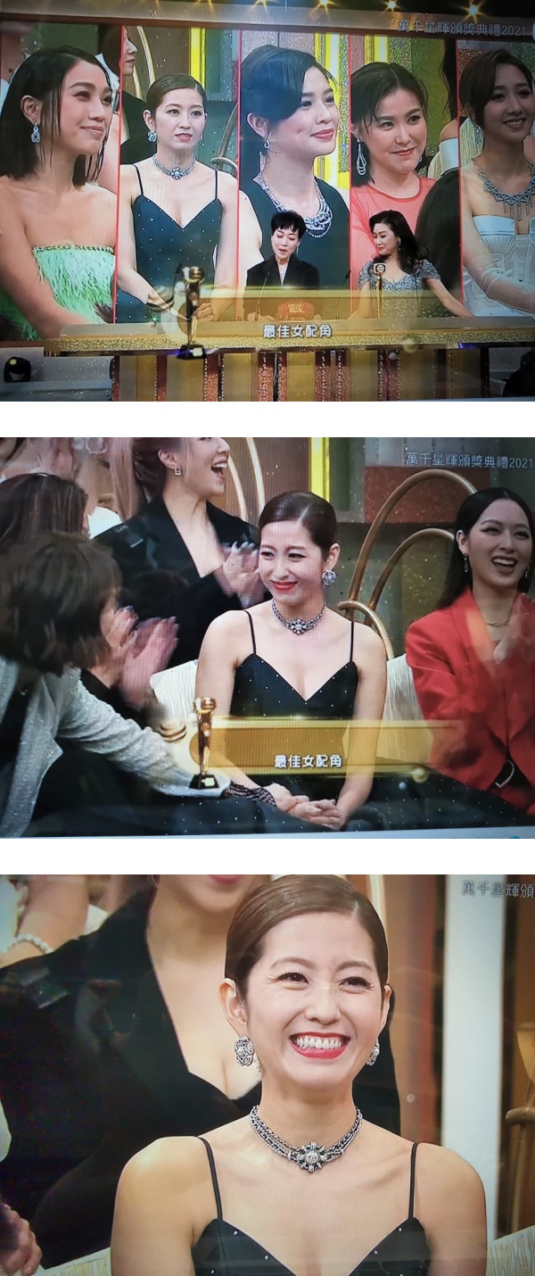 【万千星辉2021】首夺“最佳女配角”！陈自瑶感谢“所有家人”不提老公 娱乐资讯 图2张