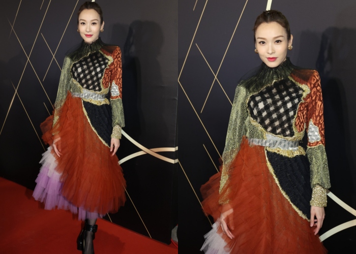 Style｜【万千星辉2021】李佳芯红毯造型翻车，过去造型都是女神风格 更多热点 图1张