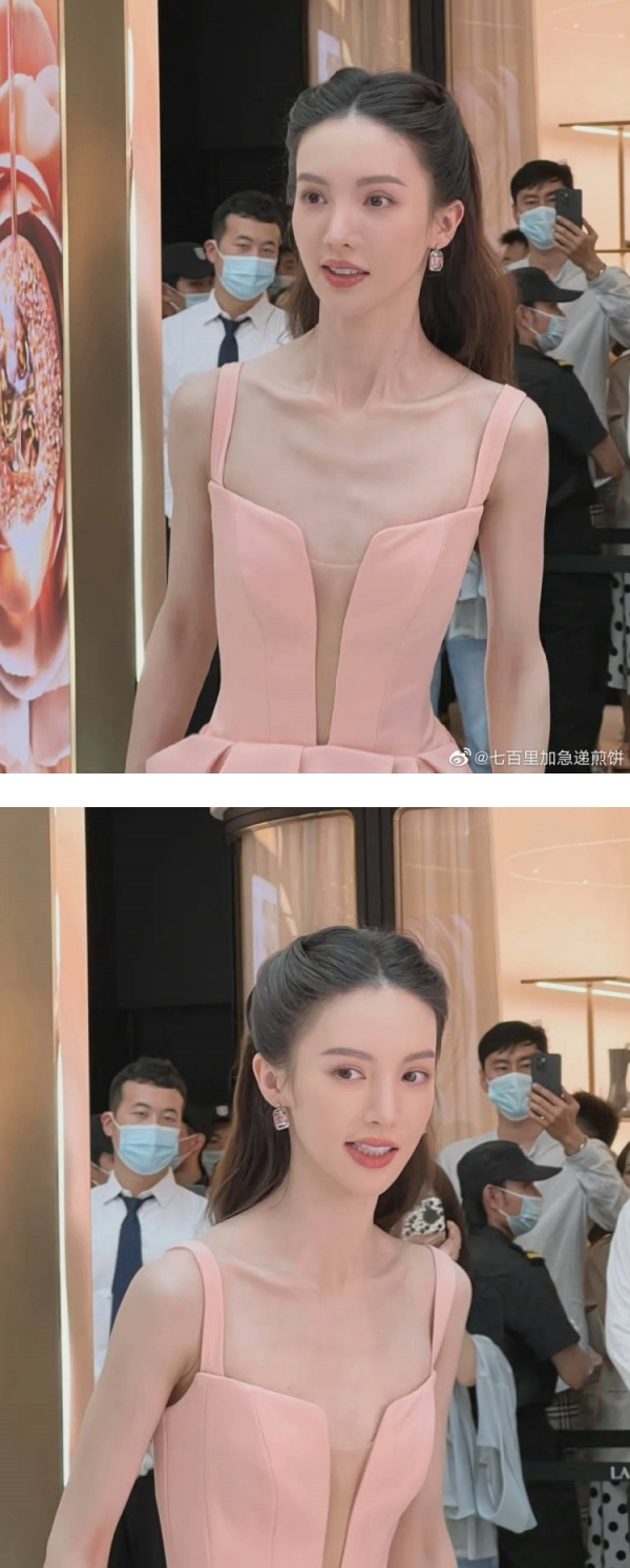 金晨辣秀6块腹肌...震撼网友：够壮！曾因“排骨胸”被质疑不健康 娱乐资讯 图4张