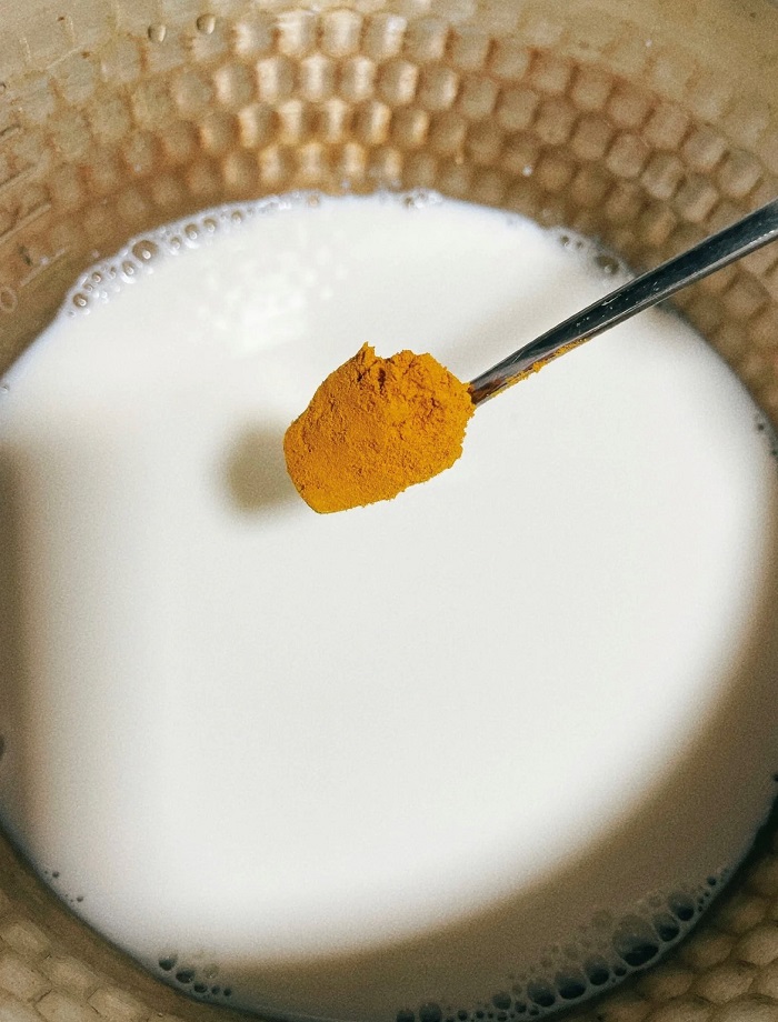 食谱 I 身体老发炎？来一杯抗氧和抗发炎的黄金奶 更多热点 图2张