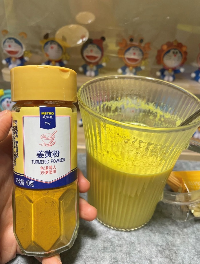 食谱 I 身体老发炎？来一杯抗氧和抗发炎的黄金奶 更多热点 图3张