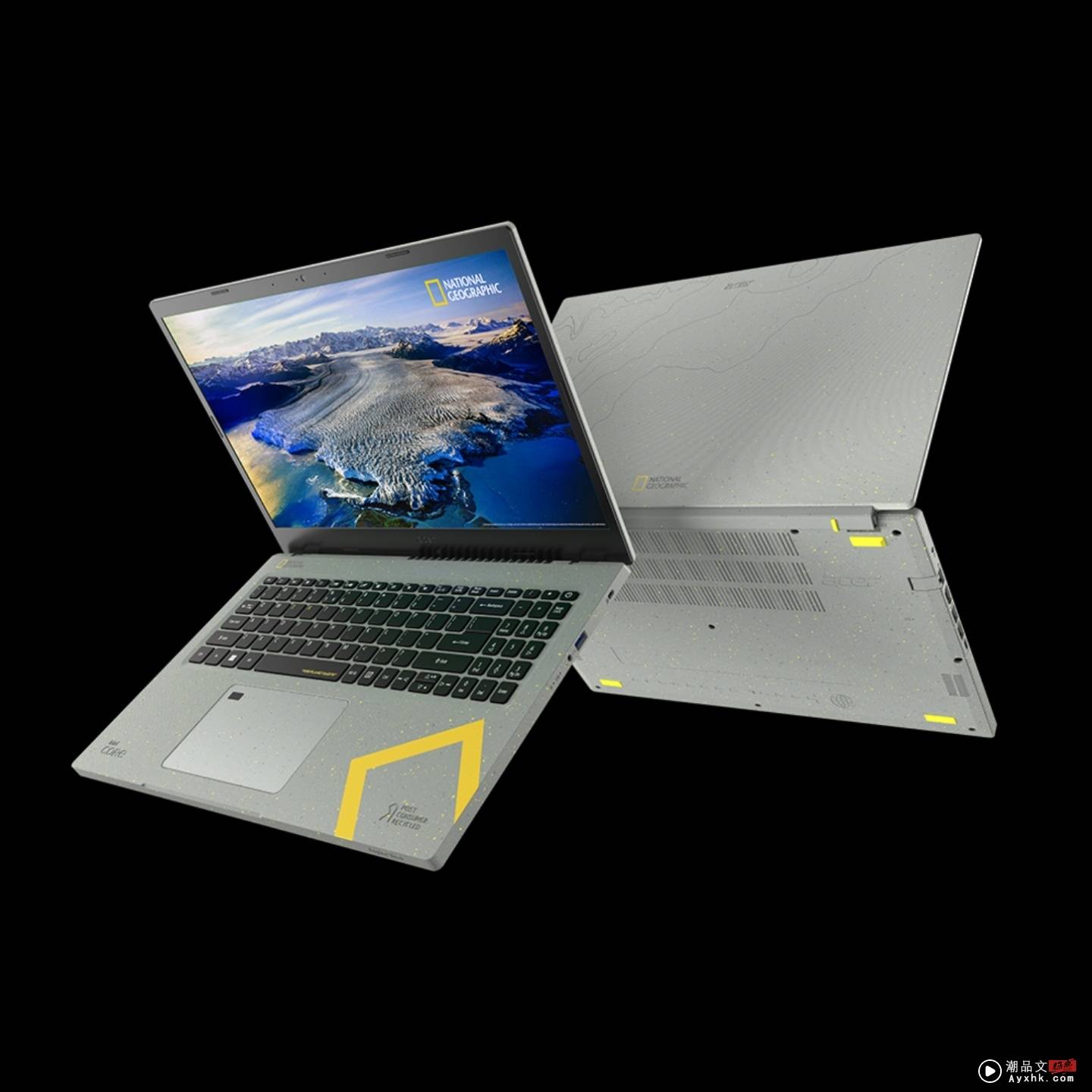 Acer 推 Aspire Vero‘ 地区地理版 ’采用 30% 可再生塑料制成 从设计到包装都很吸睛！ 数码科技 图2张