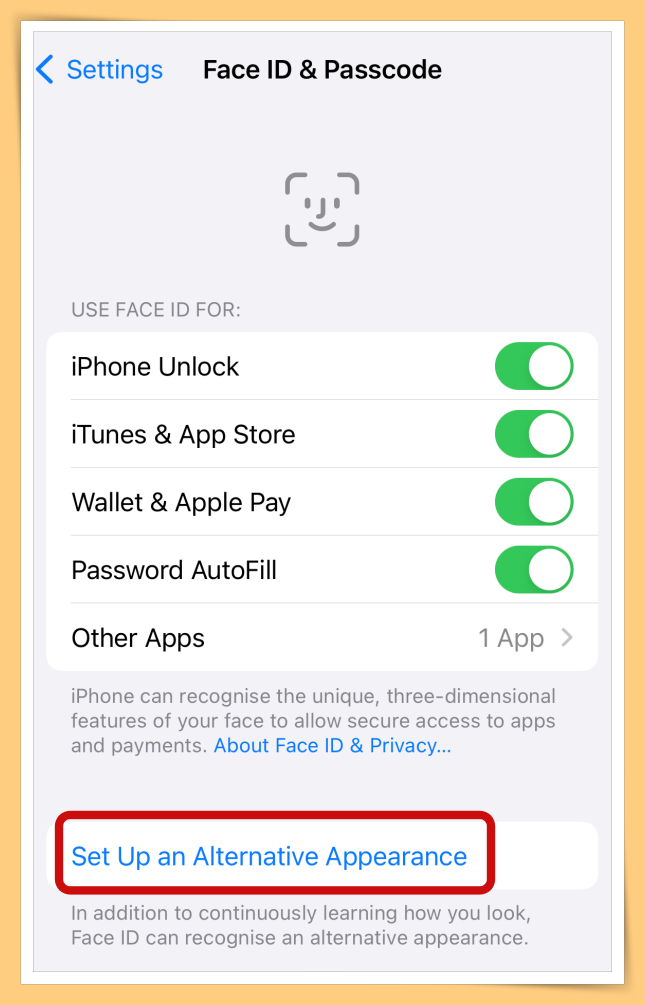 Tips I iPhone只能设一个Face ID？教你4个步骤设置另一个Face ID！ 更多热点 图4张
