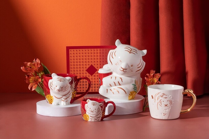 News I 这几只福虎可爱到犯规！Starbucks虎年限定系列正式上线 更多热点 图2张