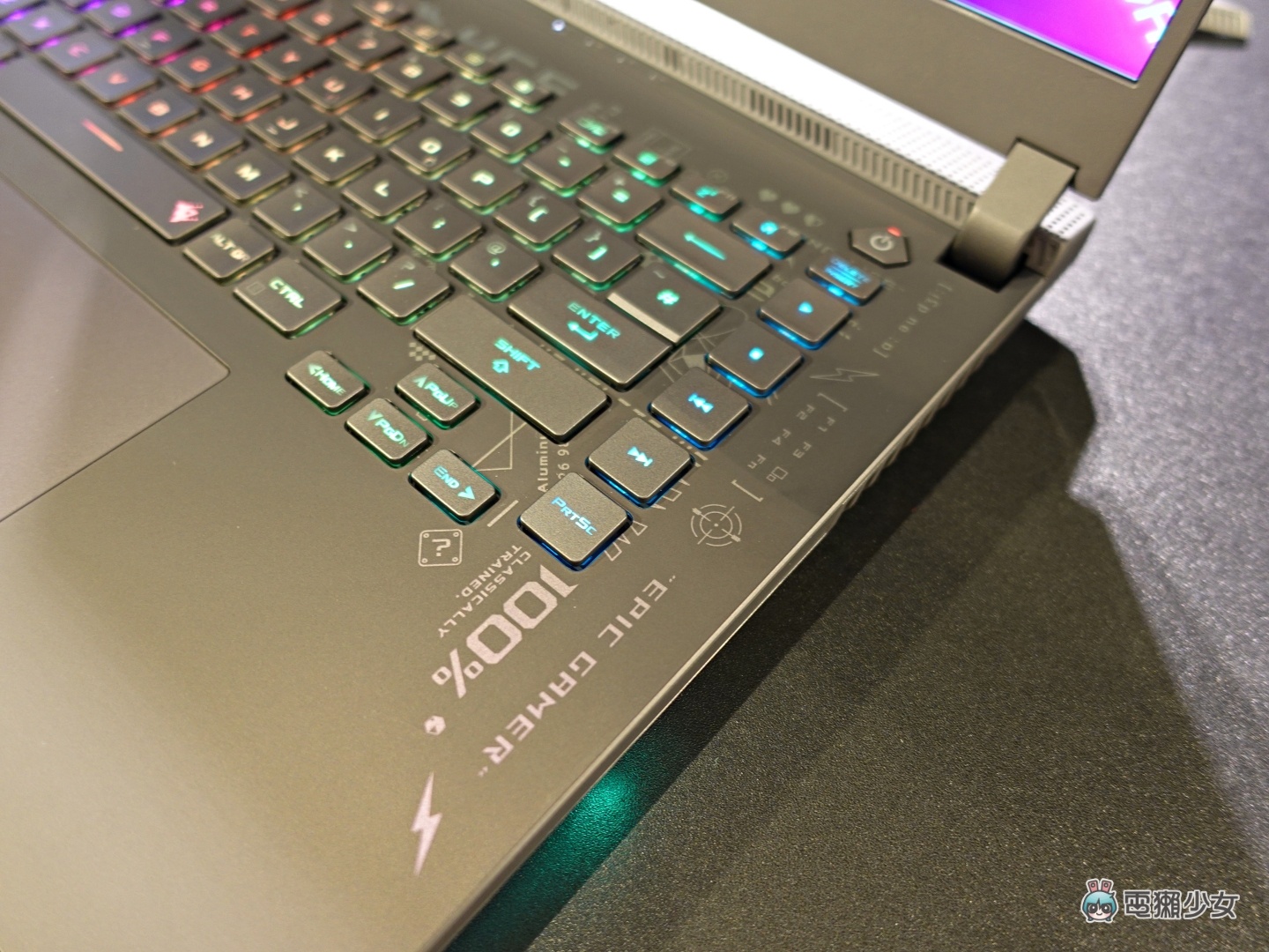 华硕首款 ROG Flow Z13 电竞平板亮相！多款电竞笔电也都一并于 CES 展上现身 数码科技 图18张