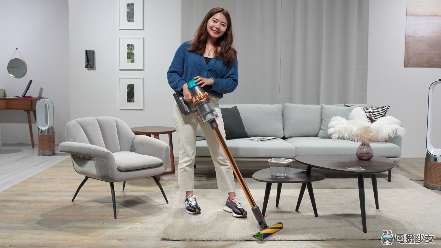 出门｜全新 Dyson V15 Detect 吸尘器登场，新‘ 无缠结科技 ’不用担心头发卡在吸头上好难清！ 数码科技 图1张