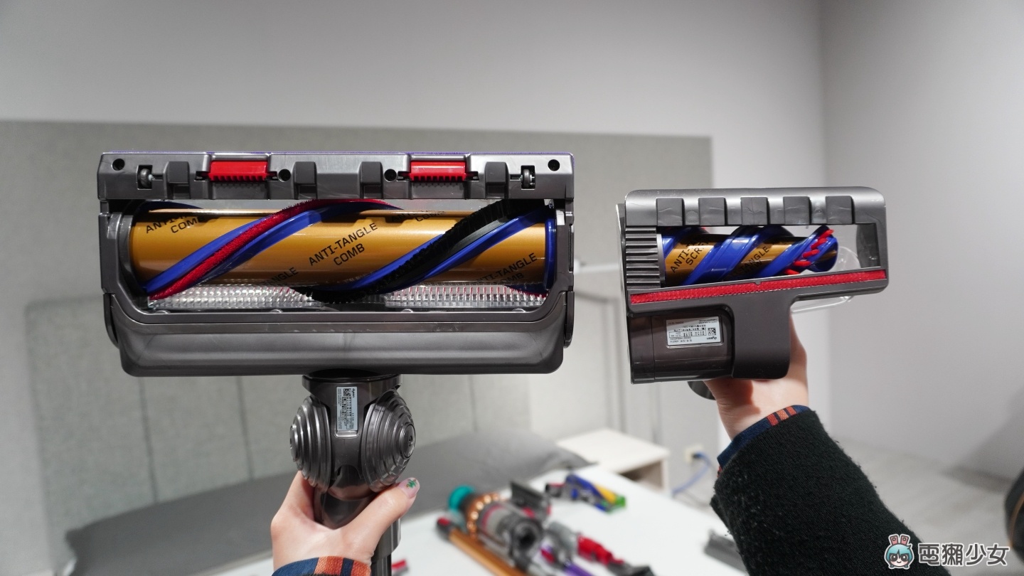 出门｜全新 Dyson V15 Detect 吸尘器登场，新‘ 无缠结科技 ’不用担心头发卡在吸头上好难清！ 数码科技 图4张