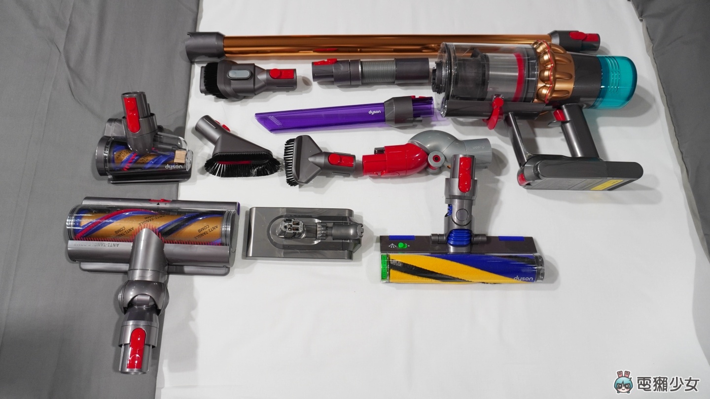 出门｜全新 Dyson V15 Detect 吸尘器登场，新‘ 无缠结科技 ’不用担心头发卡在吸头上好难清！ 数码科技 图9张