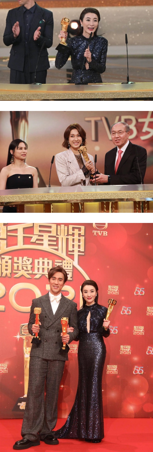 【小编说】奖项 VS 观众肯定...“还钟嘉欣一个视后”一场引起公愤的颁奖礼（by 大块脸） 娱乐资讯 图1张
