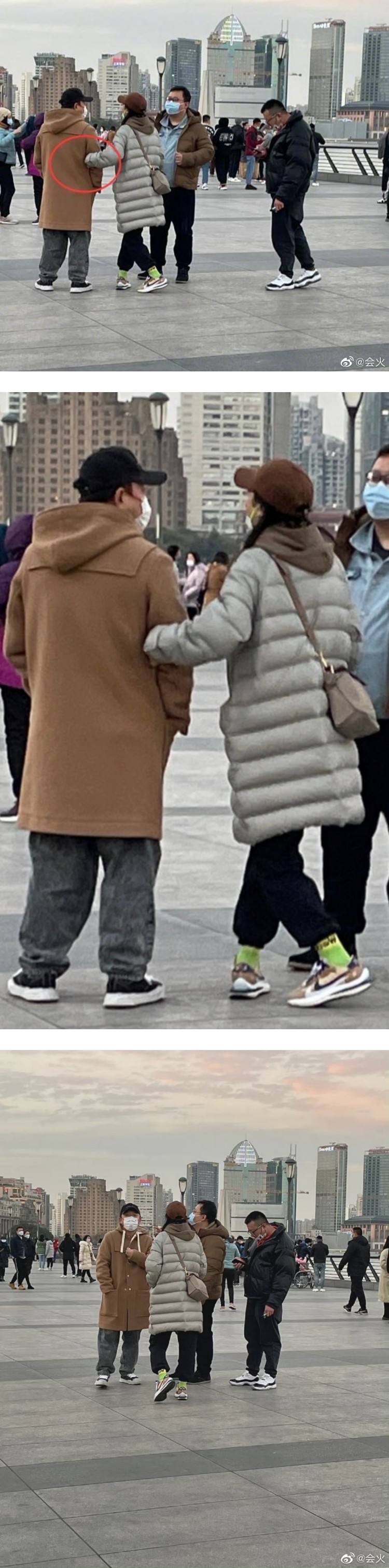 结婚15年好男人破功？ 黄渤爆勾搭长发女逛街...凌晨火速回应了 娱乐资讯 图1张