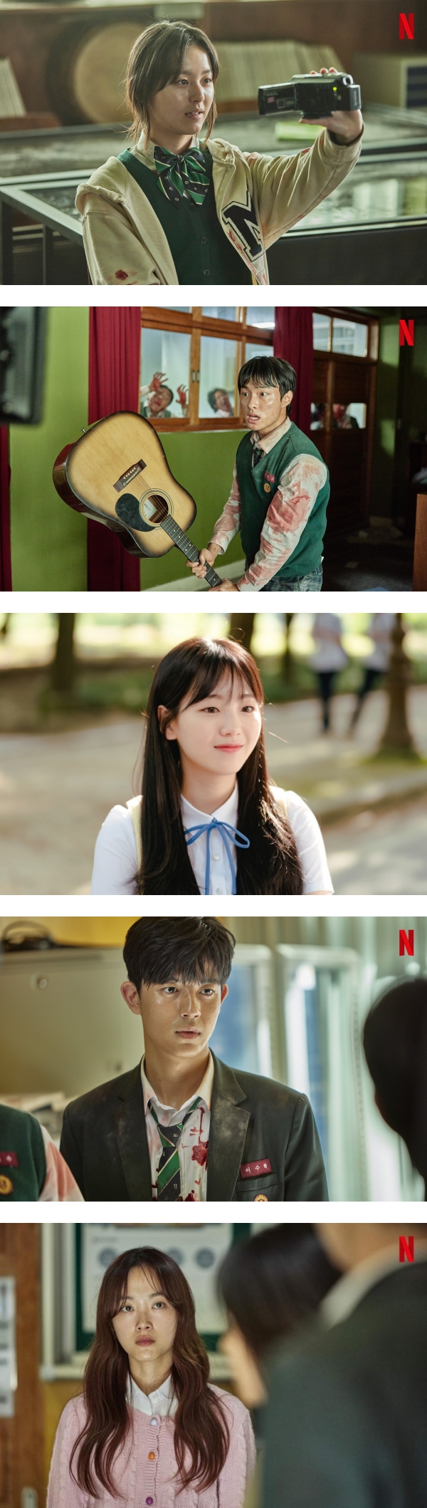 Netflix 原创韩剧《僵尸校园》公开惊悚预告+定档日！网赞：又一爆款之作？ 娱乐资讯 图2张