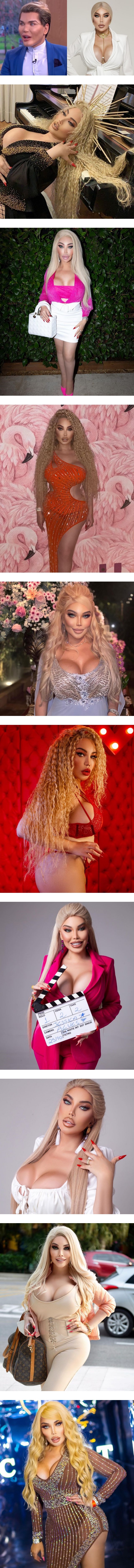 “真人肯尼”变性成芭比！靠OnlyFans赚进百万美金！ 娱乐资讯 图2张