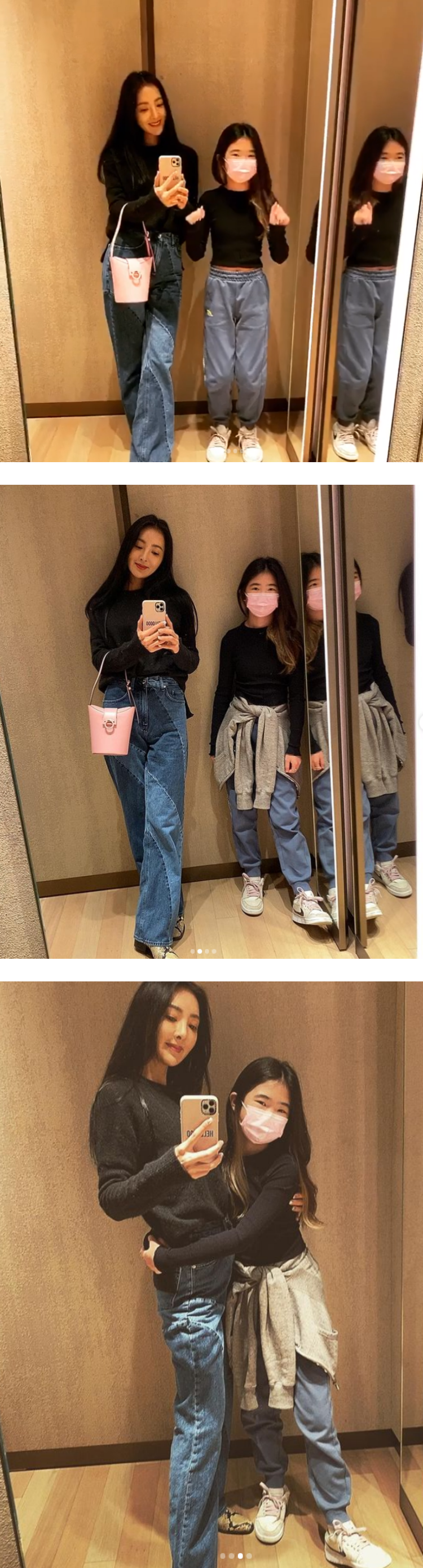 11岁Grace逆袭成韩系美女！ 穿露脐装凹造型...时尚感100分 娱乐资讯 图2张